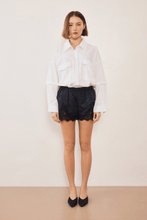 Load image into Gallery viewer, COMMONPLACE EVIE LACE JACQUARD MINI SHORT
