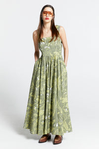 KAREN WALKER EDEN DRESS WILD FLOWERS