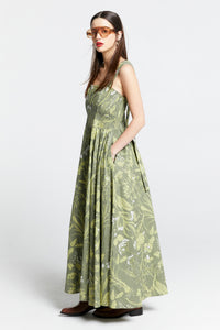 KAREN WALKER EDEN DRESS WILD FLOWERS