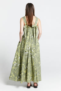 KAREN WALKER EDEN DRESS WILD FLOWERS