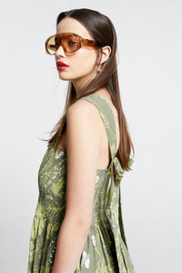 KAREN WALKER EDEN DRESS WILD FLOWERS