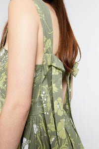 KAREN WALKER EDEN DRESS WILD FLOWERS