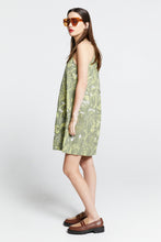 Load image into Gallery viewer, KAREN WALKER WARDIAN BOW BACK DRESS WILD FLOWERS
