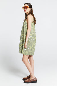 KAREN WALKER WARDIAN BOW BACK DRESS WILD FLOWERS