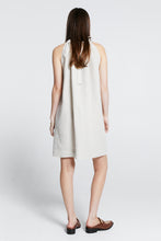 Load image into Gallery viewer, KAREN WALKER WARDIAN BOW BACK DRESS NATURAL
