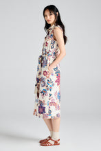 Load image into Gallery viewer, KAREN WALKER ODETTE DRESS CREAM MULTI

