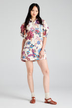 Load image into Gallery viewer, KAREN WALKER DELPHIE DRESS CREAM MULTI
