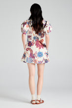 Load image into Gallery viewer, KAREN WALKER DELPHIE DRESS CREAM MULTI
