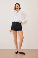 Load image into Gallery viewer, COMMONPLACE EVIE LACE JACQUARD MINI SHORT
