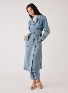 ESMAEE MID WEST TRENCH COAT