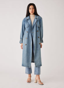 ESMAEE MID WEST TRENCH COAT