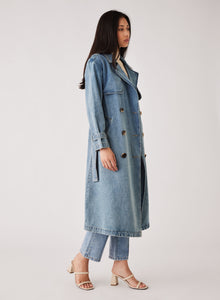 ESMAEE MID WEST TRENCH COAT