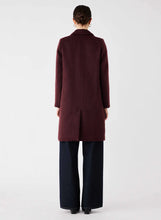 Load image into Gallery viewer, ESMAEE VENICE COAT WINE
