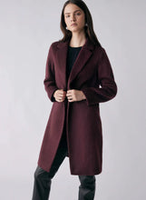 Load image into Gallery viewer, ESMAEE VENICE COAT WINE
