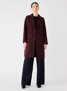 ESMAEE VENICE COAT WINE