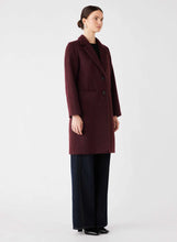 Load image into Gallery viewer, ESMAEE VENICE COAT WINE

