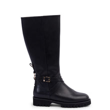 Load image into Gallery viewer, KATHRYN WILSON BRYDON BOOT BLACK CALF
