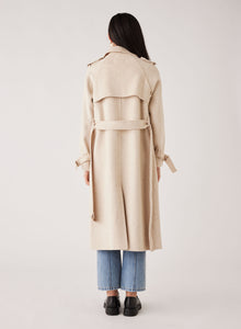 ESMAEE VIRTUAL TRENCH COAT