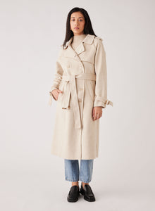 ESMAEE VIRTUAL TRENCH COAT