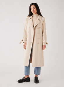 ESMAEE VIRTUAL TRENCH COAT