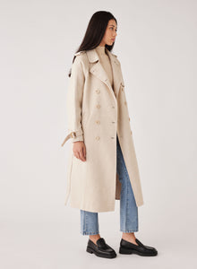 ESMAEE VIRTUAL TRENCH COAT