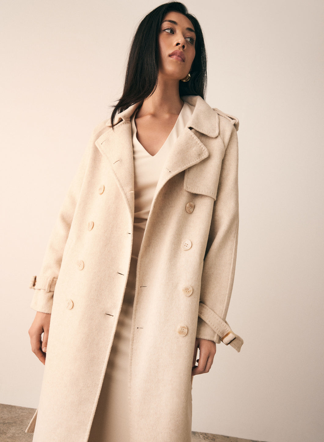 ESMAEE VIRTUAL TRENCH COAT