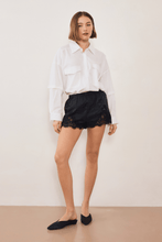 Load image into Gallery viewer, COMMONPLACE EVIE LACE JACQUARD MINI SHORT
