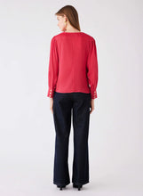Load image into Gallery viewer, ESMAEE SATELITE BLOUSE HOT PINK
