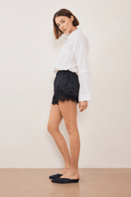 Load image into Gallery viewer, COMMONPLACE EVIE LACE JACQUARD MINI SHORT
