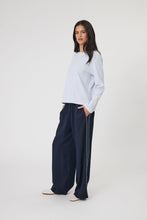 Load image into Gallery viewer, MARLOW UNO STRIPE LS POWDER STRIPE
