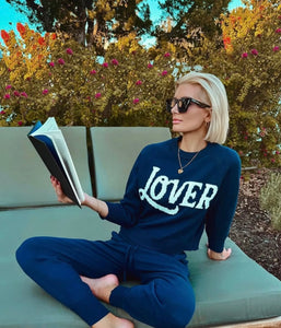 KINNEY LOVER JUMPER INDIGO