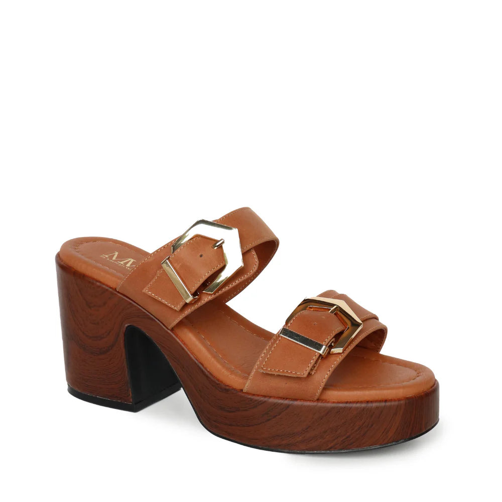 KATHRYN WISLON IONA MULE TAN