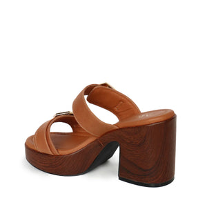 KATHRYN WISLON IONA MULE TAN