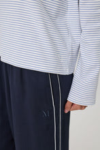 Load image into Gallery viewer, MARLOW UNO STRIPE LS POWDER STRIPE
