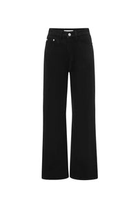 ROWIE MOLLY CLASSIC JEANS NOIR
