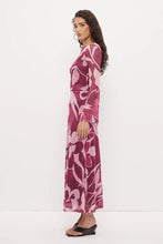Load image into Gallery viewer, MON RENN PETA SHEER MAXI DRESS
