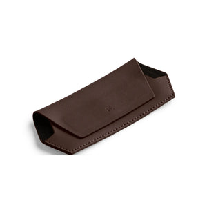 FOX & LEO GLASSES CASE CHOCOLATE