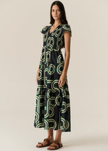 Load image into Gallery viewer, POL ALTER SHIRRED DRESS
