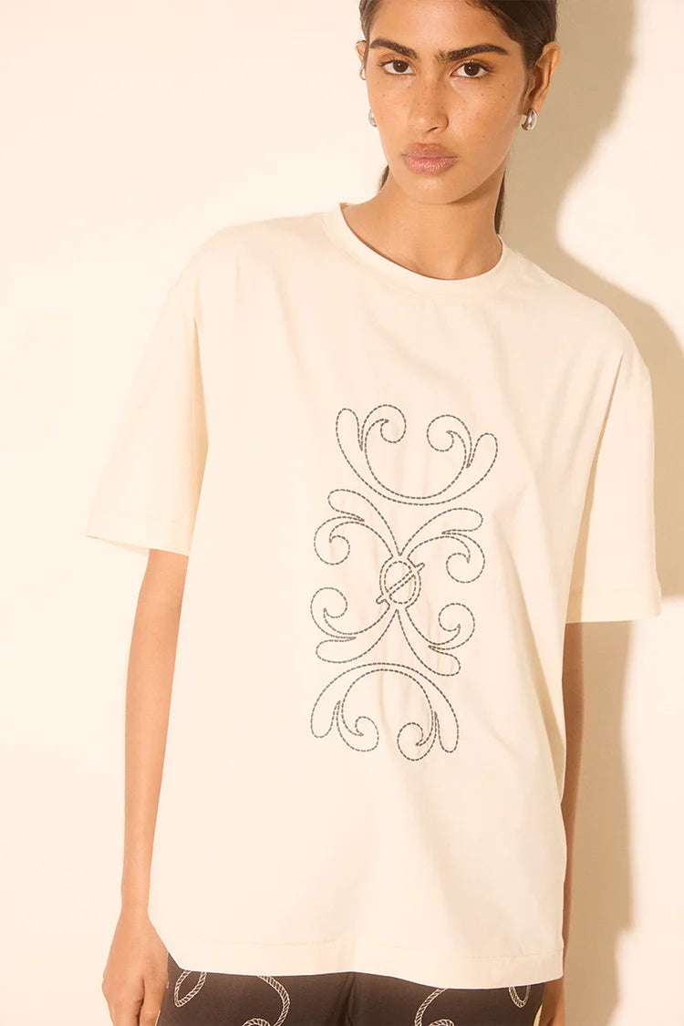 MØN RENN KEMOSABE TEE CREAM