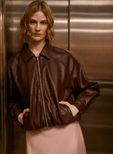 Load image into Gallery viewer, ESMAEE CLEA JACKET MULBERRY
