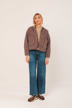 Load image into Gallery viewer, INDI &amp; COLD POPPY JACKET TABACO
