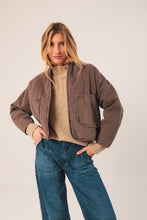 Load image into Gallery viewer, INDI &amp; COLD POPPY JACKET TABACO
