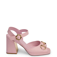 Load image into Gallery viewer, KATHRYN WILSON TRIXIE HEEL BLOSSOM CALF
