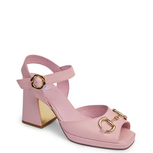 Load image into Gallery viewer, KATHRYN WILSON TRIXIE HEEL BLOSSOM CALF
