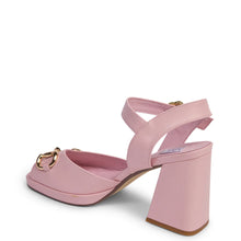 Load image into Gallery viewer, KATHRYN WILSON TRIXIE HEEL BLOSSOM CALF
