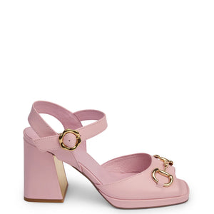 KATHRYN WILSON TRIXIE HEEL BLOSSOM CALF