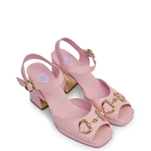 Load image into Gallery viewer, KATHRYN WILSON TRIXIE HEEL BLOSSOM CALF

