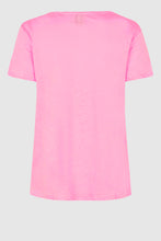 Load image into Gallery viewer, SECOND FEMALE PEONY O NECK TEE BEGONIA PINK
