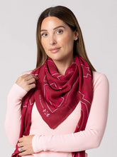 Load image into Gallery viewer, DARK HAMPTON THE PRENTICE SCARF
