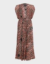 Load image into Gallery viewer, STORM COPPERHEAD PRINT DRESS
